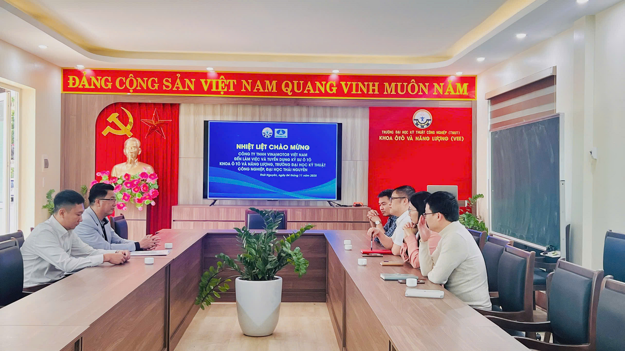 Nhiệt Liệt Chào Mừng Công Ty TNHH Vinamotor Việt Nam Đến Làm Việc Và Trao Đổi Cơ Hội Tuyển Dụng Kỹ Sư Ô tô