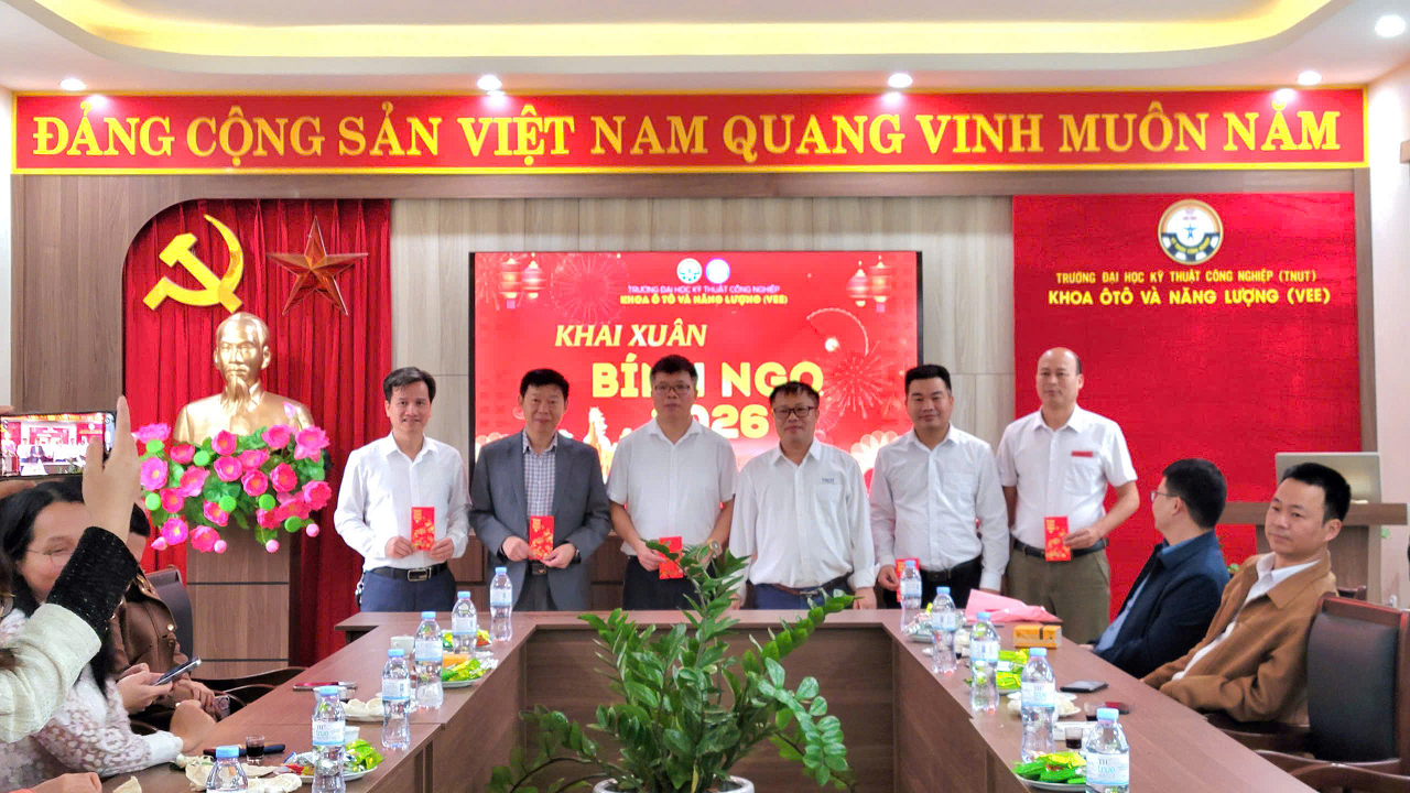 VEE - TNUT KHAI XUÂN ĐẦU NĂM MỚI 2026
