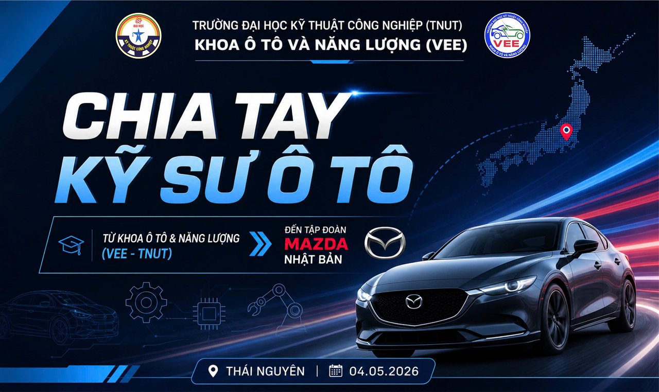 Chia Tay Kỹ Sư Khoa Ô Tô Và Năng Lượng Lên Đường Sang Nhật Bản Làm Việc Tại Mazda