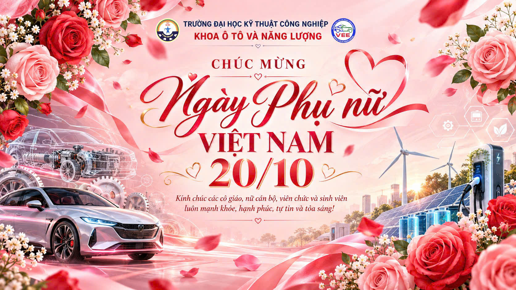 VEE-TNUT Tổ Chức Gặp Mặt, Chúc Mừng Ngày Phụ Nữ Việt Nam 20/10