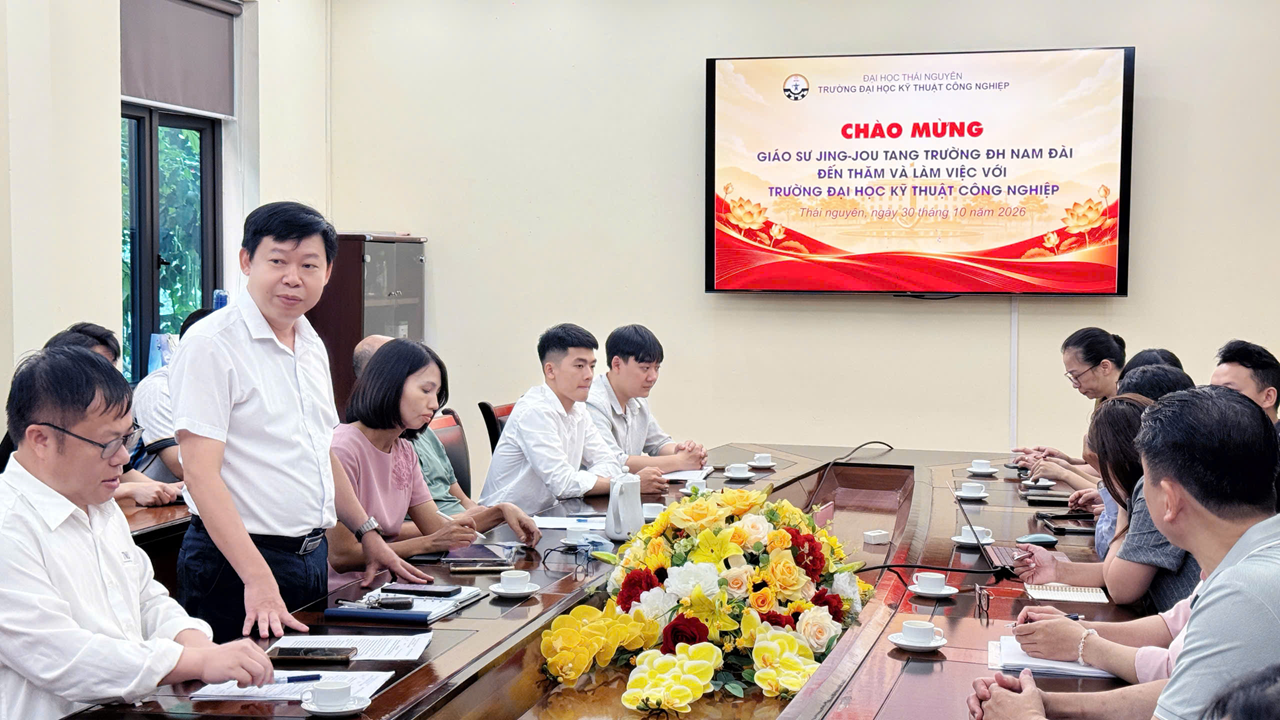 TNUT Mở Rộng Hợp Tác Đào Tạo Và Cơ Hội Học Tập, Làm Việc Tại Đài Loan